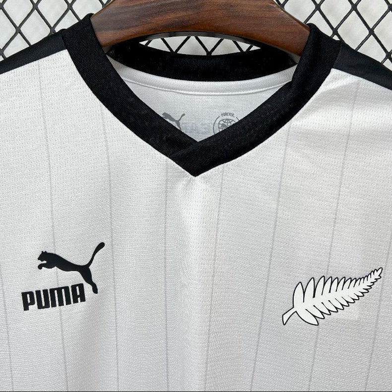 2026 New Zeland Home Jersey Player
