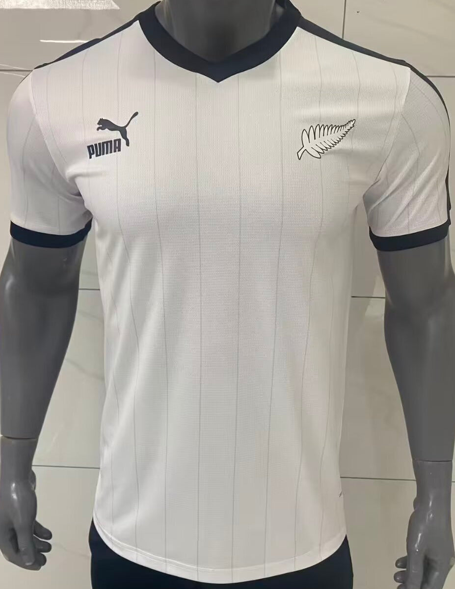 2026 New Zeland Home Jersey Player