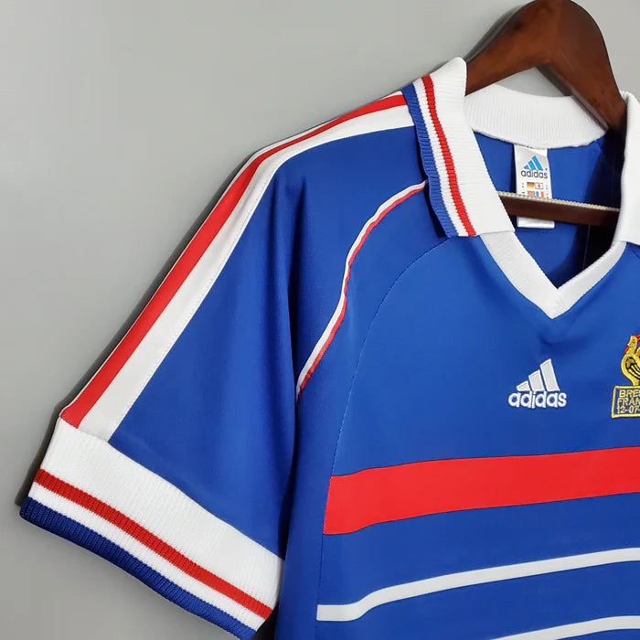 98/99 France Home Jersey Retro