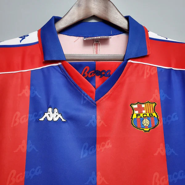 92/93 Barcelona Home Jersey Retro