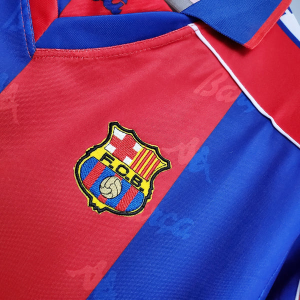 92/93 Barcelona Home Jersey Retro