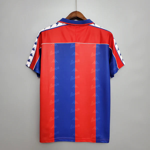 92/93 Barcelona Home Jersey Retro