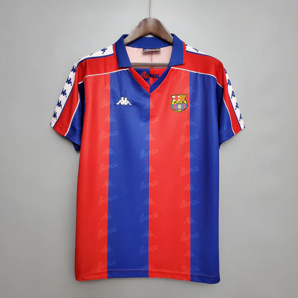 92/93 Barcelona Home Jersey Retro
