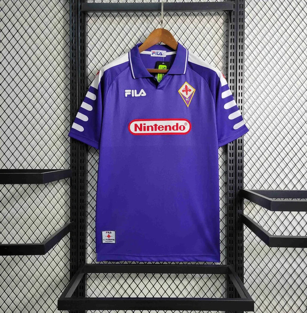 98/99 Fiorentina Home Jersey Retro