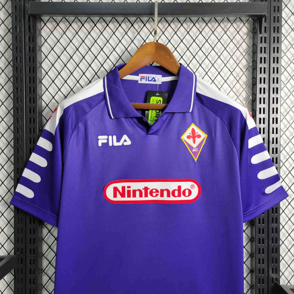 98/99 Fiorentina Home Jersey Retro