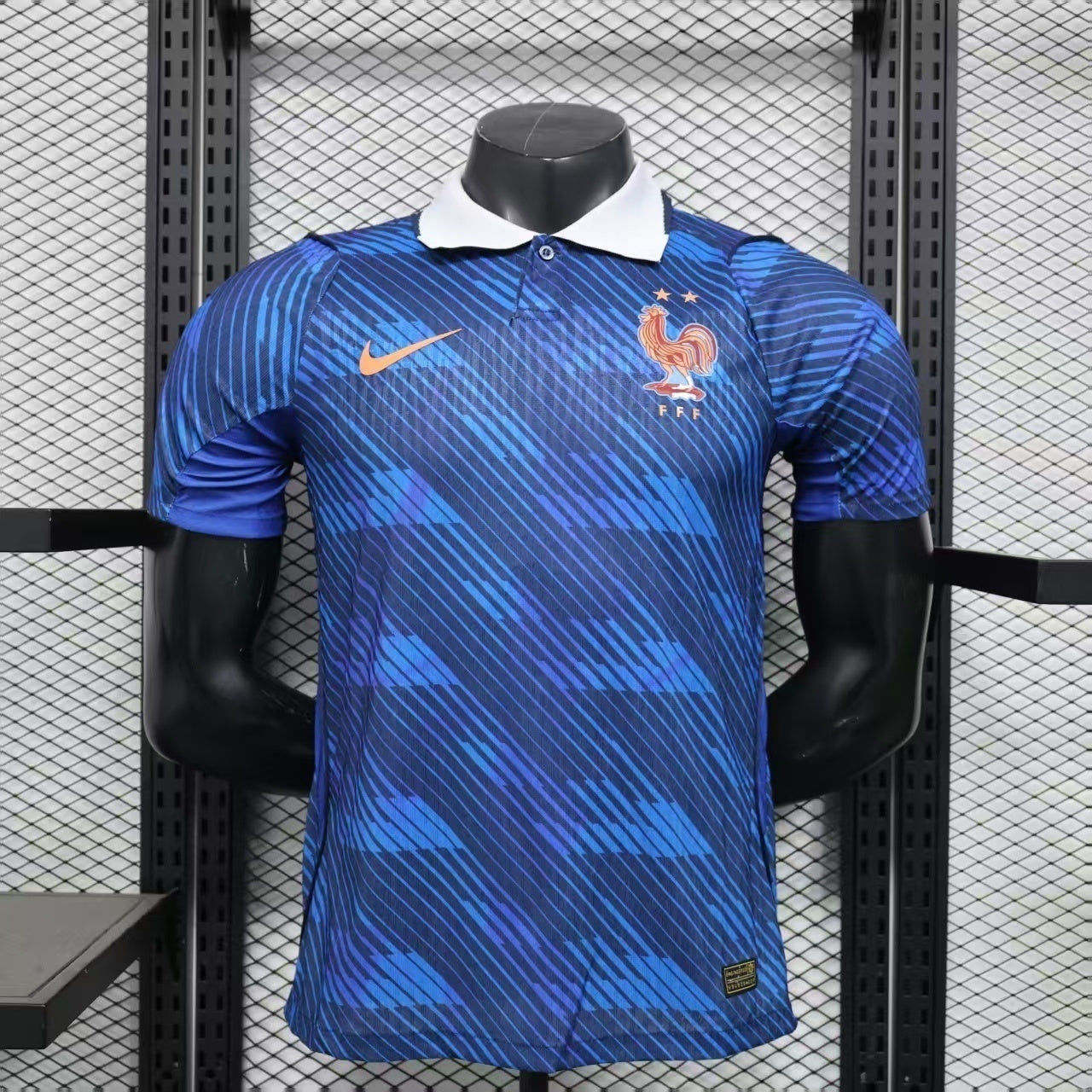 2026 France Home Jersey Player