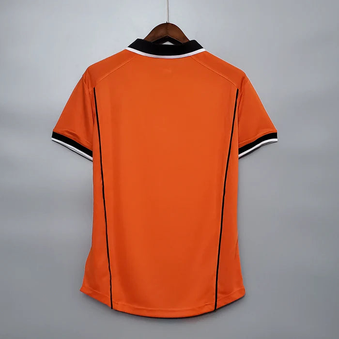 98/99 Netherlands Home Jersey Retro