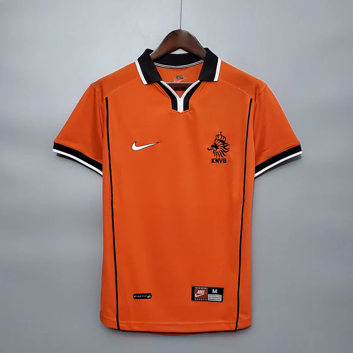 98/99 Netherlands Home Jersey Retro