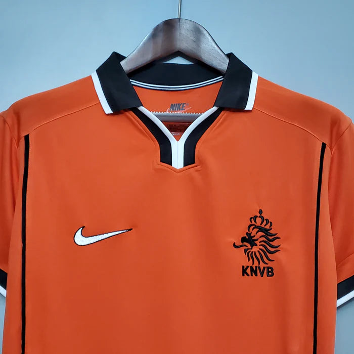 98/99 Netherlands Home Jersey Retro