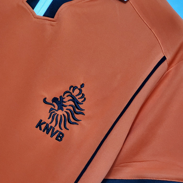 98/99 Netherlands Home Jersey Retro