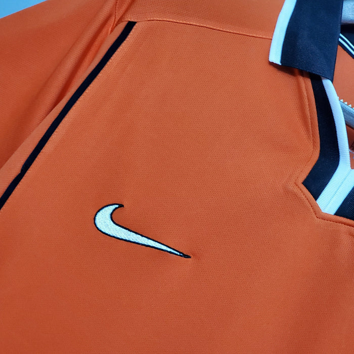 98/99 Netherlands Home Jersey Retro