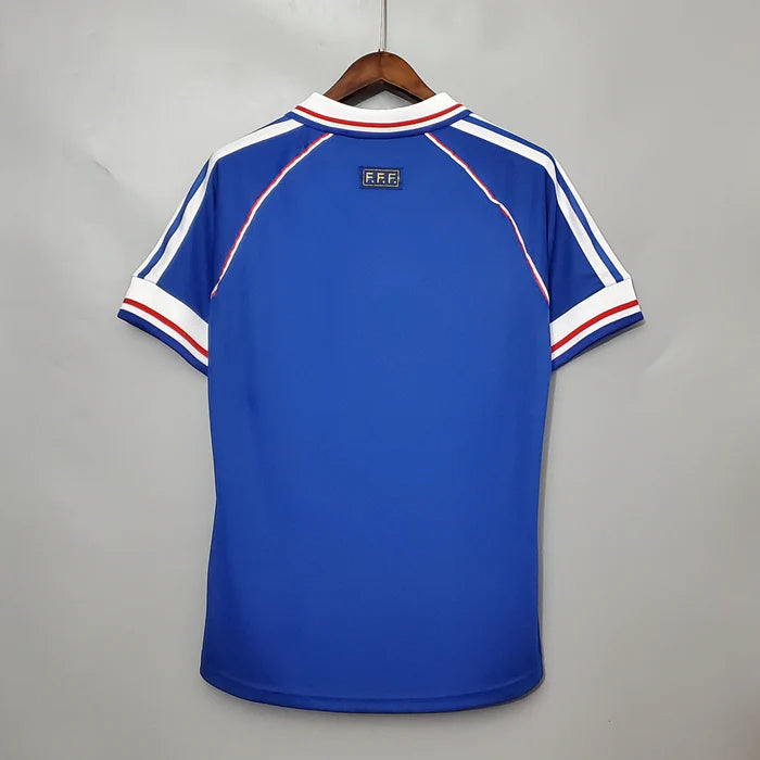 98/99 France Home Jersey Retro