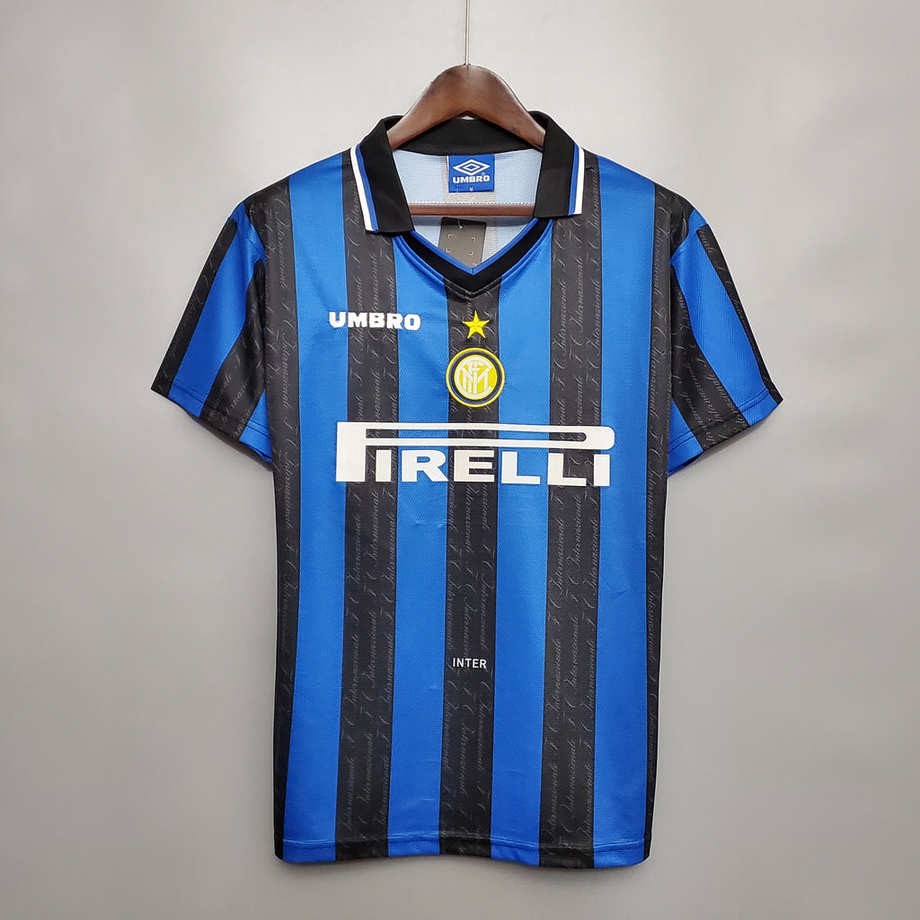 97/98 Inter Milan Home Jersey Retro