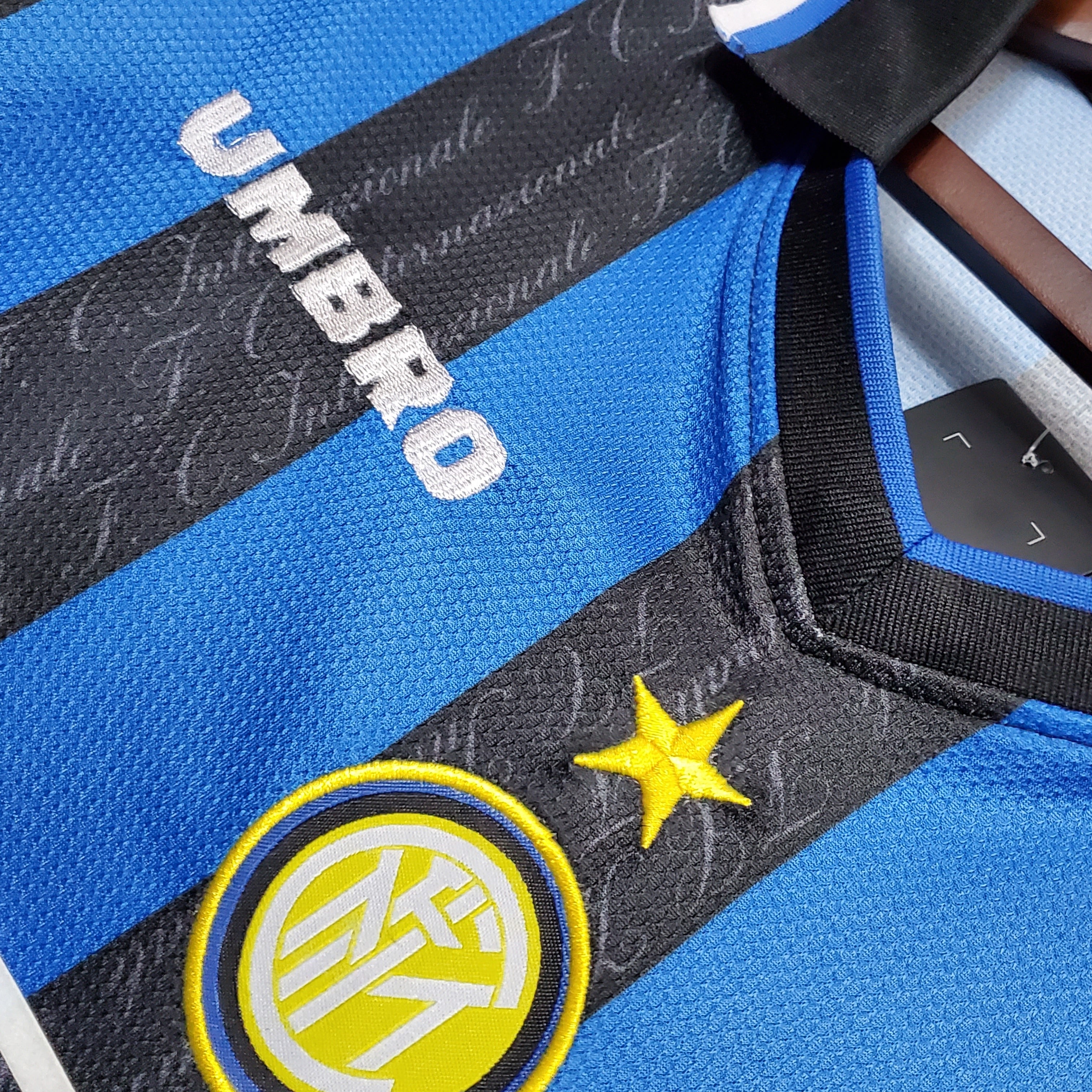 97/98 Inter Milan Home Jersey Retro