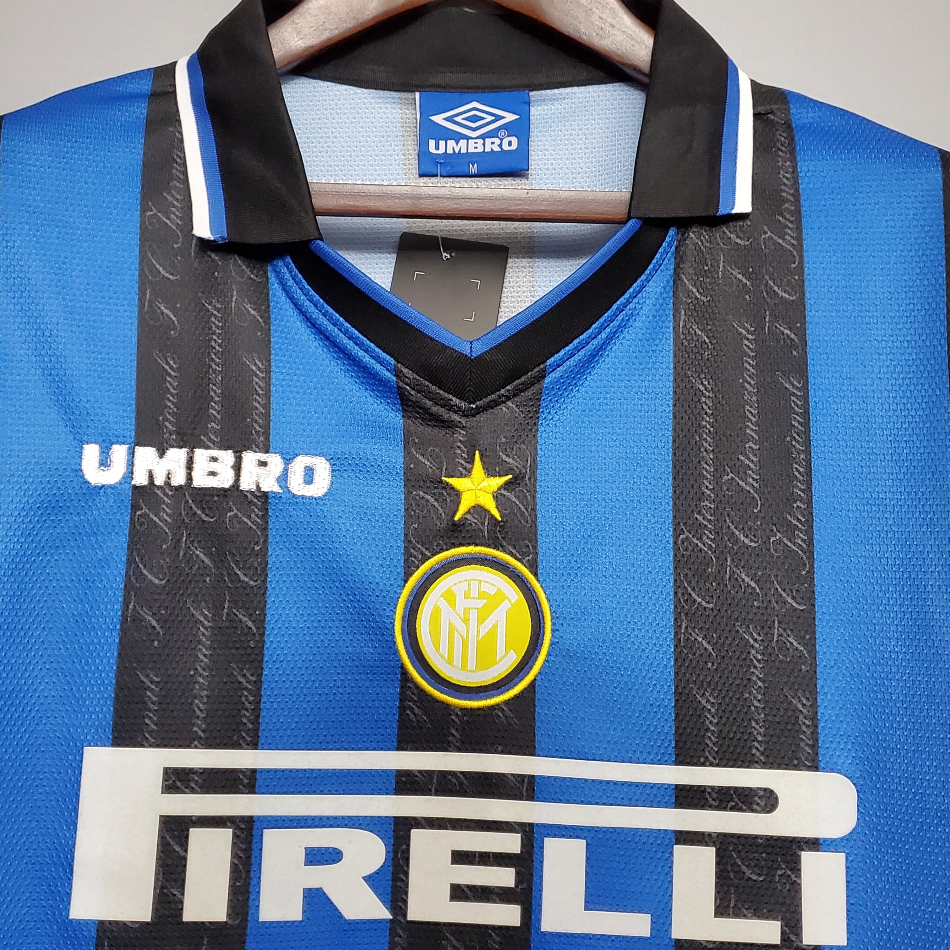 97/98 Inter Milan Home Jersey Retro