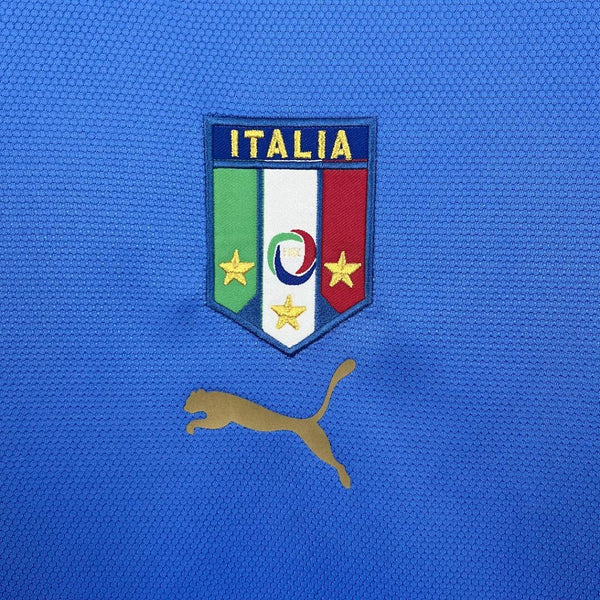 2006 Italy Home Jersey Retro