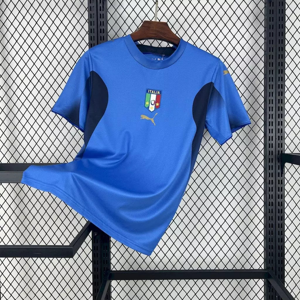 2006 Italy Home Jersey Retro