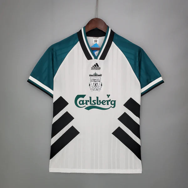 93/95 Liverpool Away Jersey Retro