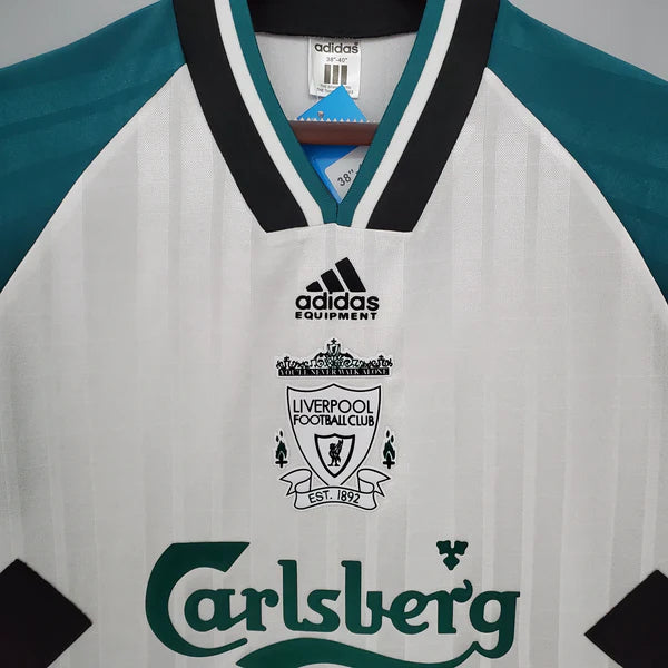 93/95 Liverpool Away Jersey Retro