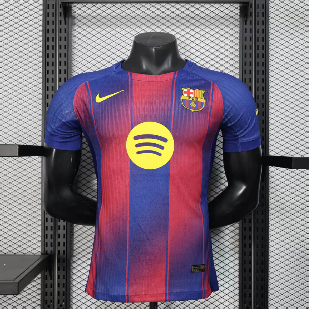 25/26 Barcelona Home Player Jersey