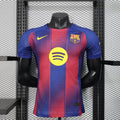 25/26 Barcelona Home Player Jersey