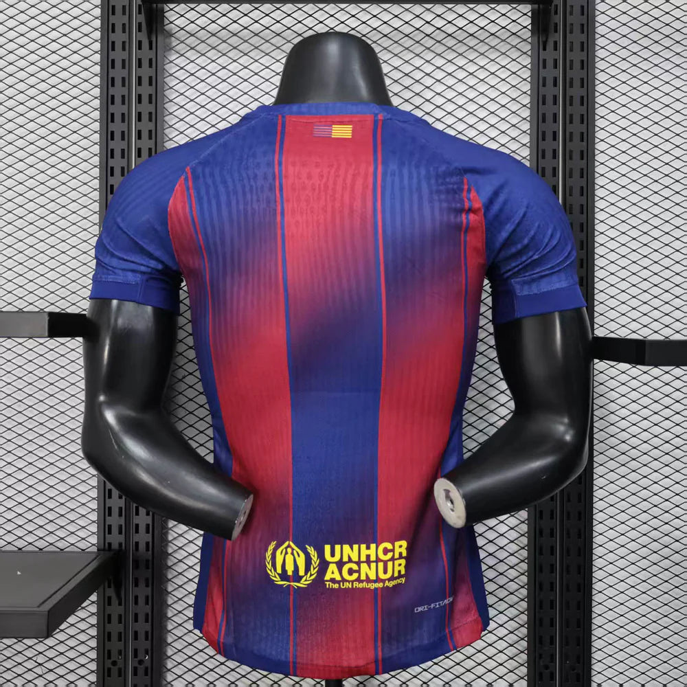 25/26 Barcelona Home Player Jersey