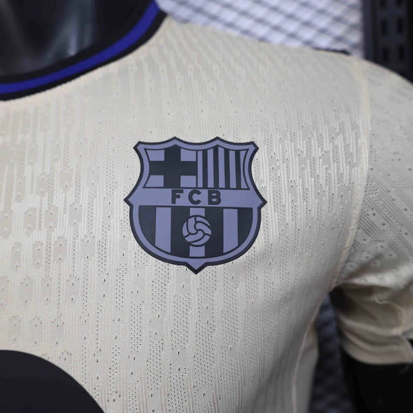 25/26 Barcelona Away Player Jersey
