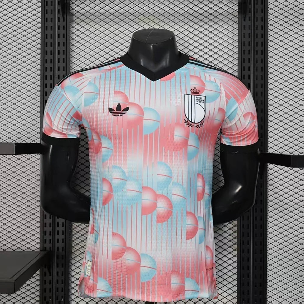 2026 Belgium Away Jersey Player
