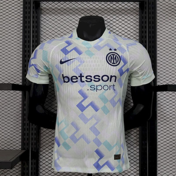 25/26 Inter Milan Away Player Jersey