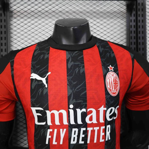 25/26 AC Milan Home Player Jersey