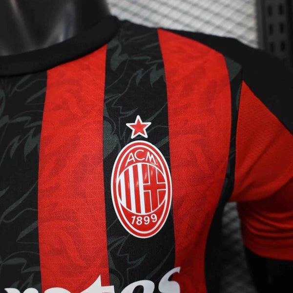 25/26 AC Milan Home Player Jersey