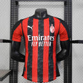 25/26 AC Milan Home Player Jersey
