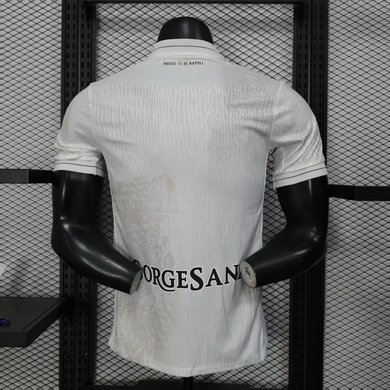 25/26 Napoli Away Player Jersey