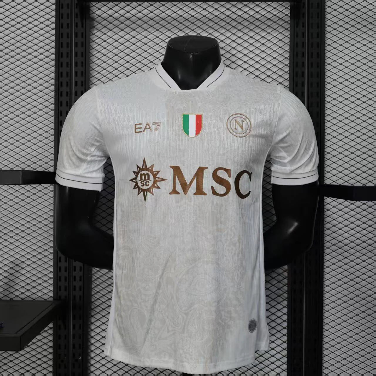 25/26 Napoli Away Player Jersey