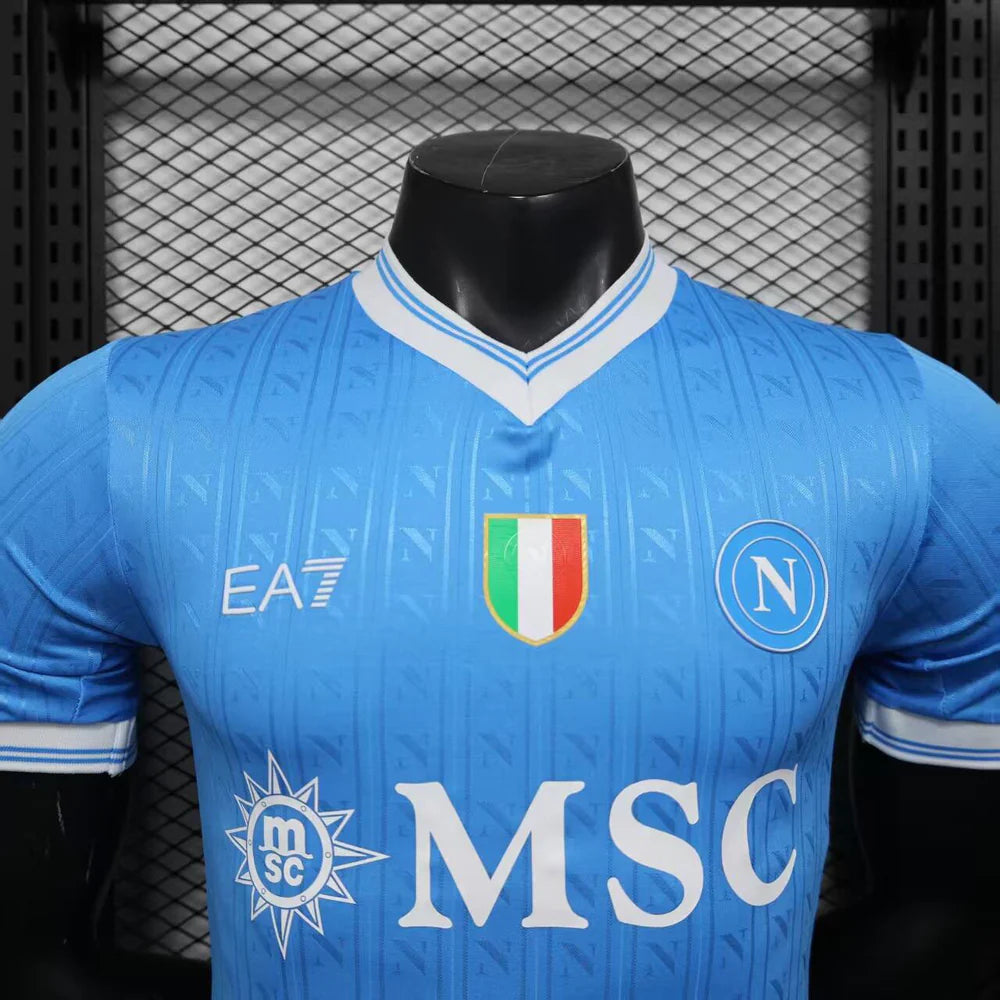 25/26 Napoli Home Player Jersey