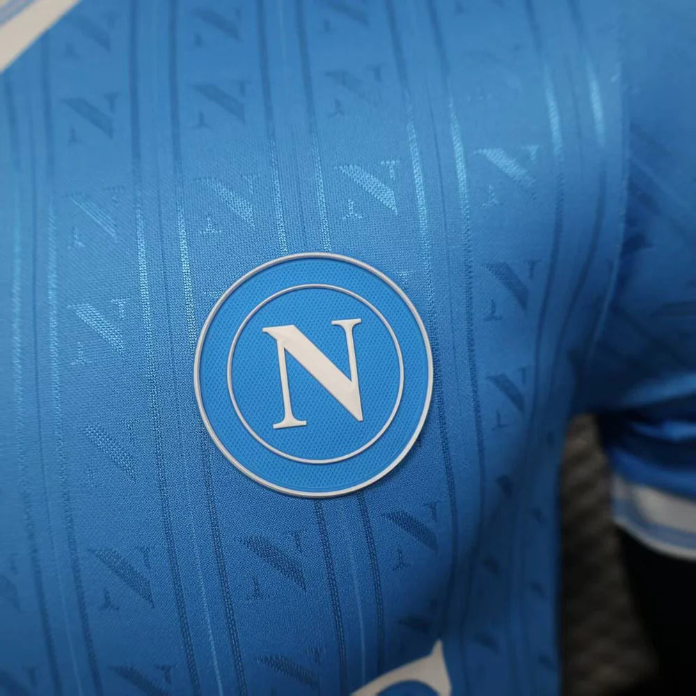 25/26 Napoli Home Player Jersey