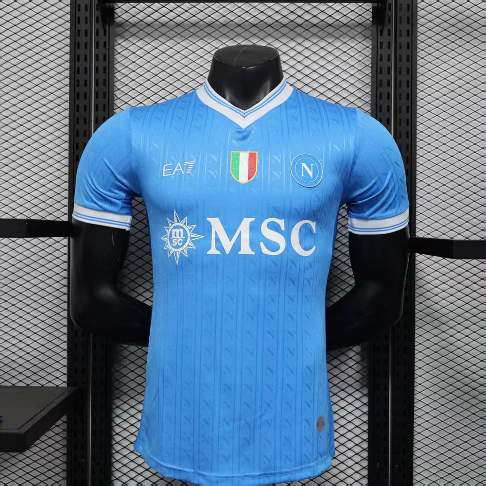 25/26 Napoli Home Player Jersey