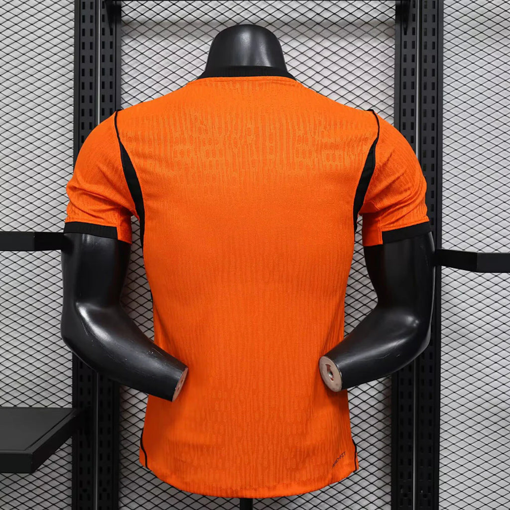 2026 Netherland Home Jersey Player