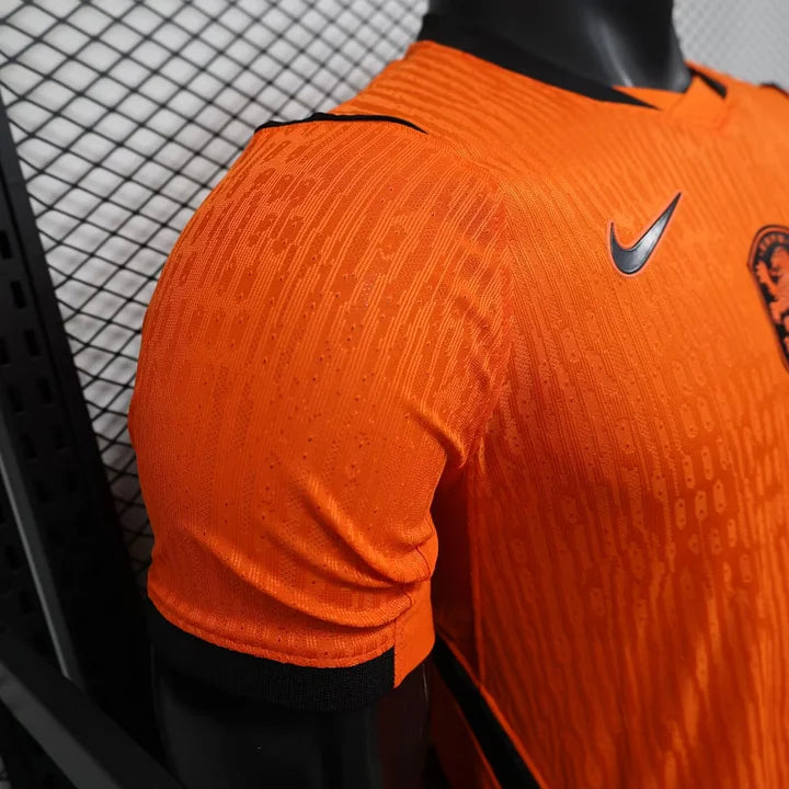 2026 Netherland Home Jersey Player