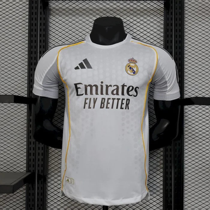 25/26 Real Madrid Home Player Jersey