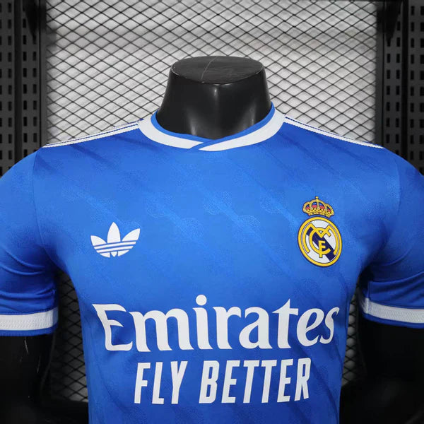 25/26 Real Madrid Third Player Jersey