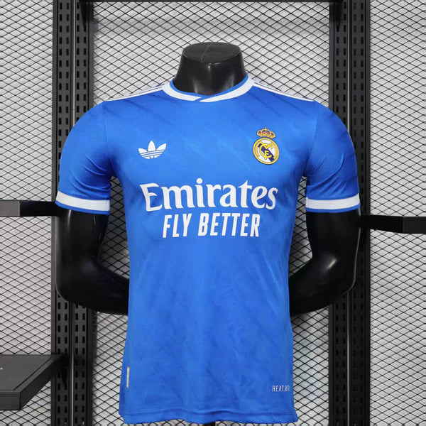 25/26 Real Madrid Third Player Jersey