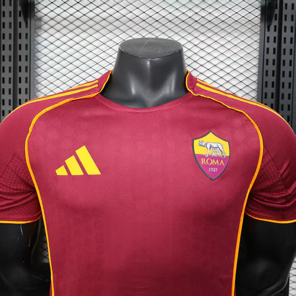 25/26 Roma Home Player Jersey