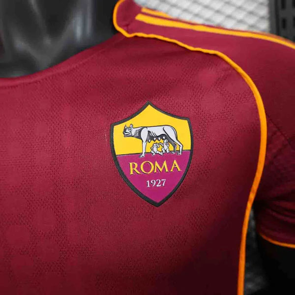 25/26 Roma Home Player Jersey