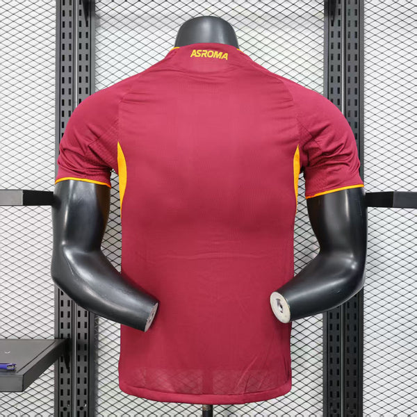 25/26 Roma Home Player Jersey
