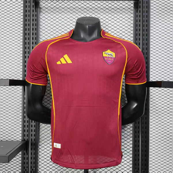 25/26 Roma Home Player Jersey