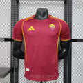 25/26 Roma Home Player Jersey