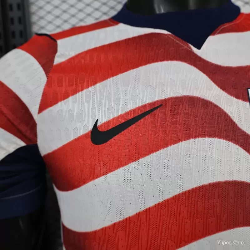2026 United States of America Home Jersey Player