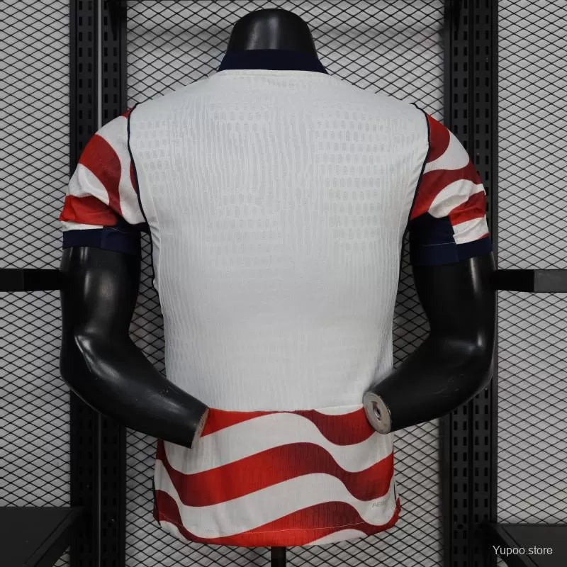 2026 United States of America Home Jersey Player