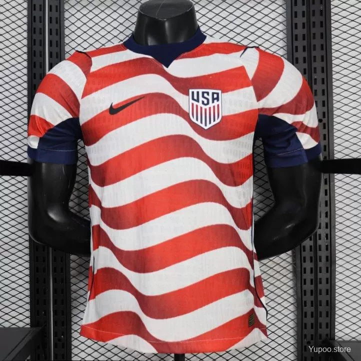 2026 United States of America Home Jersey Player